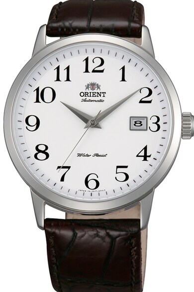 ORIENT Ceas analog cu o curea de piele Barbati