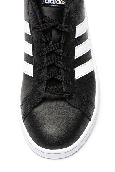 adidas Performance Pantofi sport de piele Grand Court Barbati