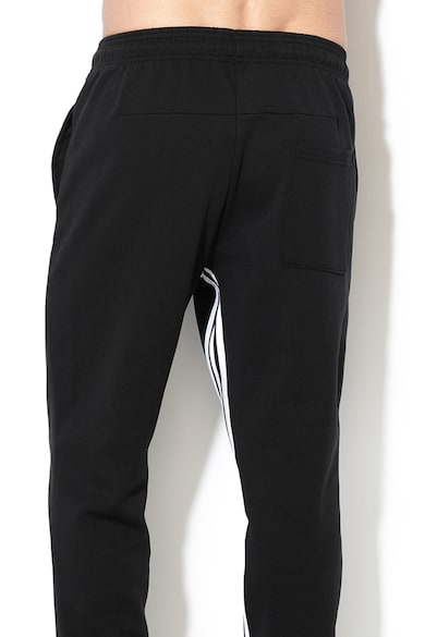 adidas Performance Pantaloni sport pentru fitness, cu logo Barbati