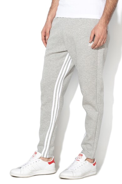 adidas Performance Pantaloni sport cu terminatii cu snururi Barbati