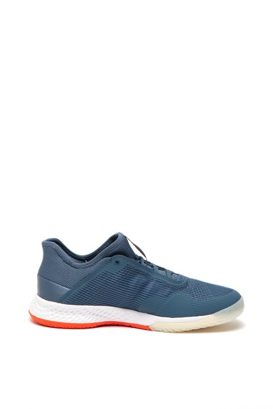 adidas Performance Pantofi cu aspect tricotat, pentru tenis Adizero Club Barbati