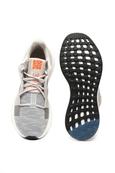 adidas Performance Pantofi de plasa, cu aspect tricotat, cu amortizare, pentru alergare SenseBOOST GO Barbati