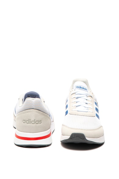 adidas Performance Pantofi sport de piele si plasa Run 70S Barbati