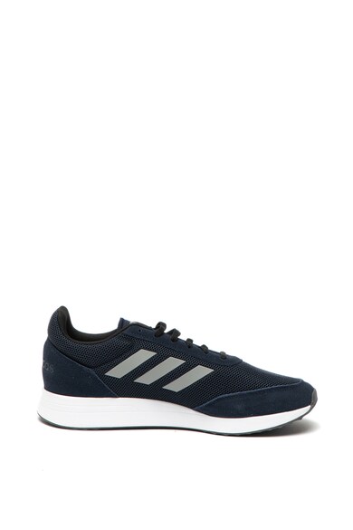 adidas Performance Pantofi sport din material textil si piele intoarsa RUN 70S Barbati