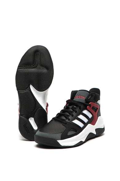 adidas Performance Pantofi sport mid-high de piele Street Spirit Barbati