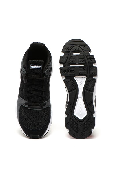 adidas Performance Pantofi sport de piele cu garnituri din material textil CrazyChaos Barbati
