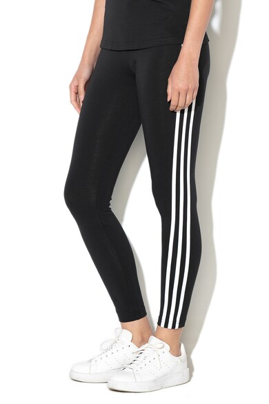 adidas Performance Edzőleggings ikonikus csíkokkal női