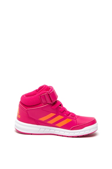 adidas Performance Pantofi sport mid-hi, de piele ecologica AltaSport Fete