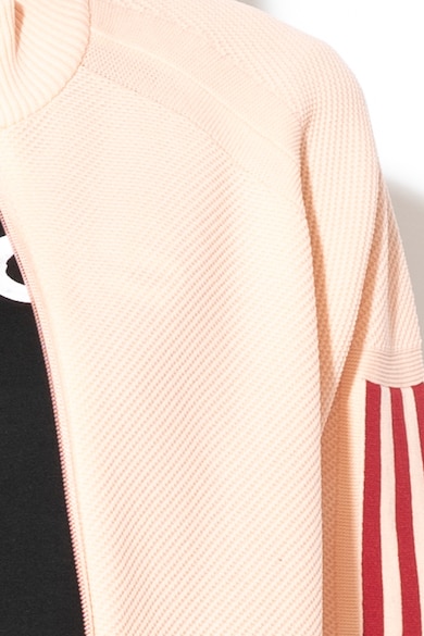adidas Performance Jacheta din tricot cu fermoar, pentru fitness Femei