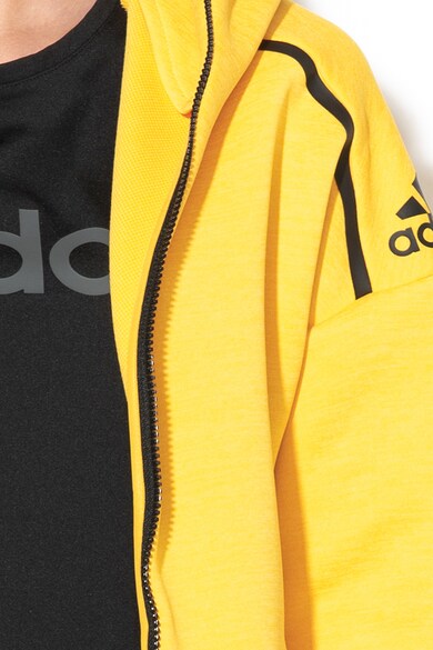 adidas Performance Hanorac cu fermoar, pentru fitness Femei