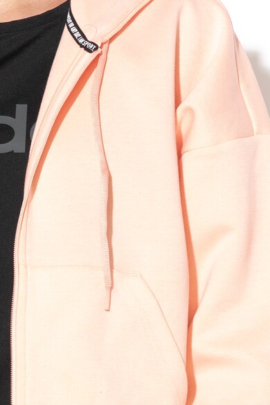 adidas Performance MH 3S kapucnis pulóver logós részlettel női