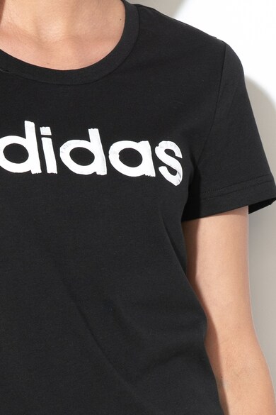 adidas Performance Tricou cu logo, pentru fitness Linear Femei