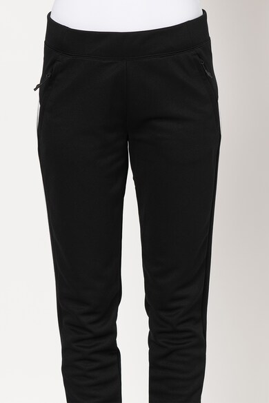 adidas Performance Pantaloni sport cu buzunare cu fermoar, pentru antrenament Femei