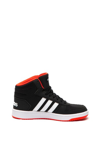 adidas Performance Pantofi sport mid-high cu insertii de piele ecologica Fete