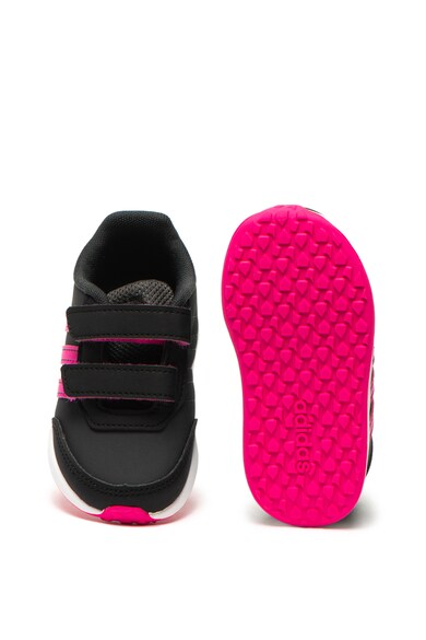 adidas Performance Pantofi sport de piele ecologica, cu velcro Switch 2 CMF Fete