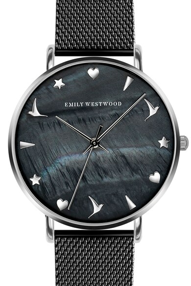 Emily Westwood Set de ceas din otel inoxidabil si bratara Femei