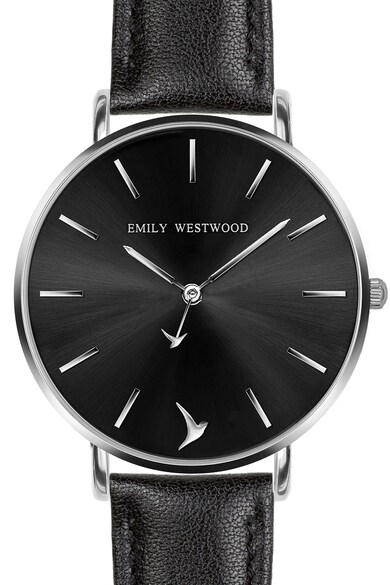 Emily Westwood Часовник с кожена сменяема каишка Жени