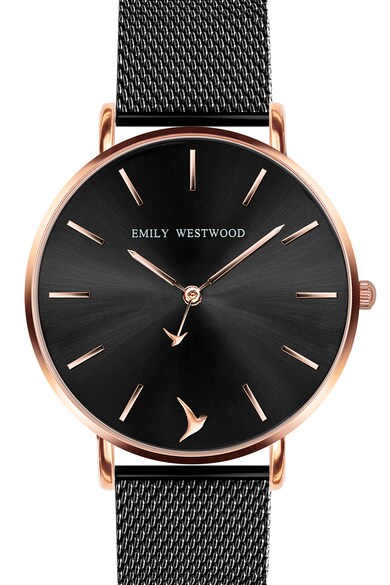 Emily Westwood Часовник с кожена сменяема каишка Жени