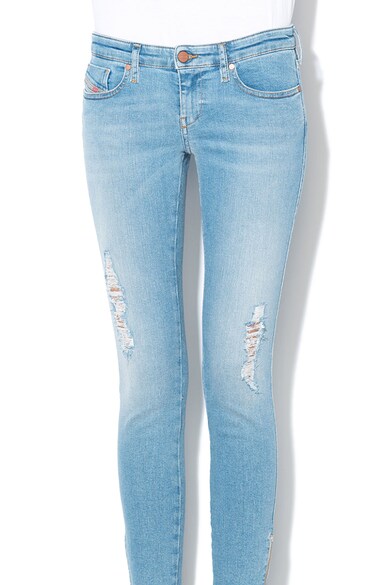 Diesel Blugi skinny cu talie joasa Skinzee Femei