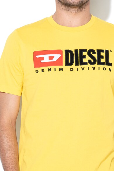 Diesel Тениска Just Division с бродерии Мъже