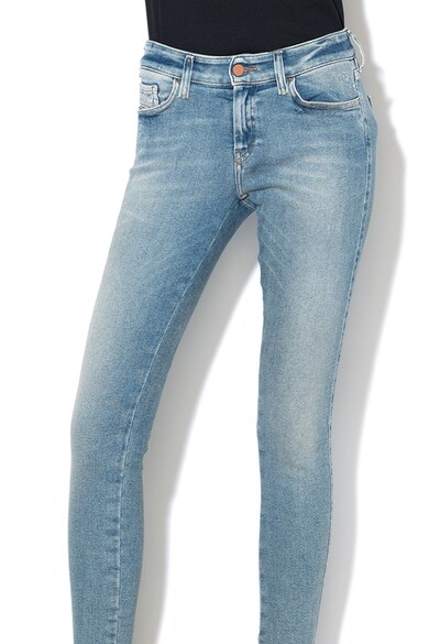 Diesel Blugi skinny cu aspect decolorat Slandy Femei