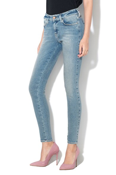 Diesel Blugi skinny cu aspect decolorat Slandy Femei