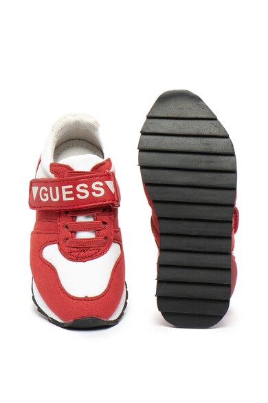 GUESS Tépőzáras sneaker textil részletekkel Fiú