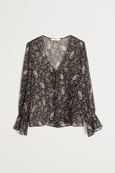 Mango Bluza cu imprimeu paisley Boho Femei