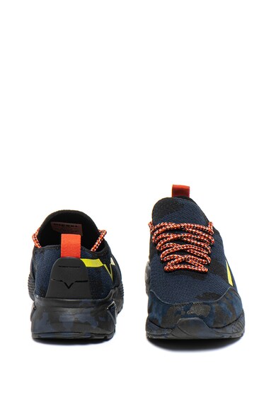 Diesel Kby hálós anyagú bebújós sneaker cipőfűzővel férfi