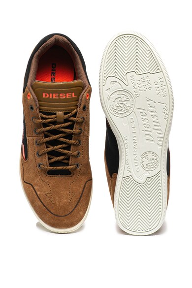 Diesel AArrow sneaker nyersbőr szegélyekkel férfi