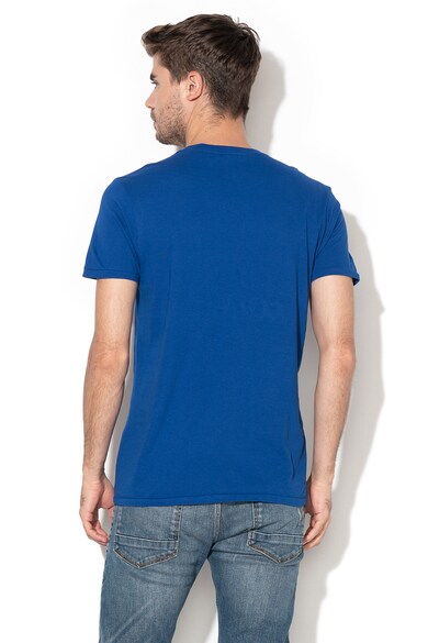 Scotch & Soda Tricou cu imprimeu logo cauciucat Barbati