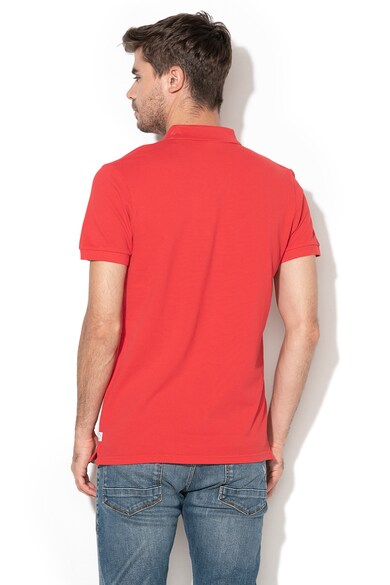 Scotch & Soda Tricou polo din pique Barbati