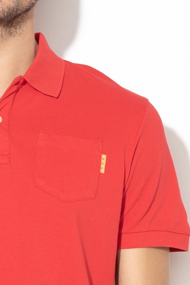 Scotch & Soda Tricou polo din pique Barbati