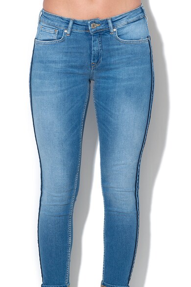 Maison Scotch Blugi skinny cu dungi laterale Femei