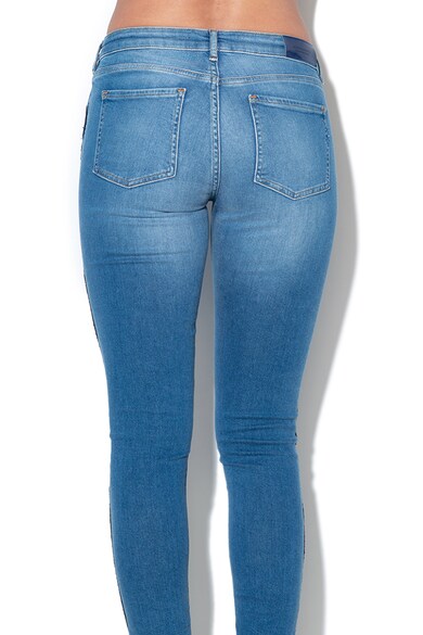 Maison Scotch Blugi skinny cu dungi laterale Femei