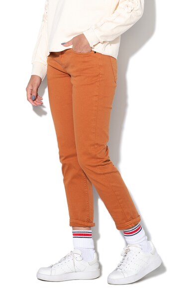 Maison Scotch Blugi slim fit din material elastic Femei