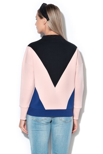 Maison Scotch Colorblock dizájnú pulóver raglánujjakkal női