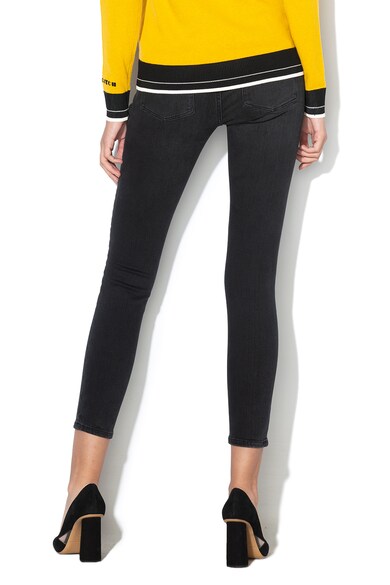 Maison Scotch Blugi skinny din amestec de modal cu talie medie Femei