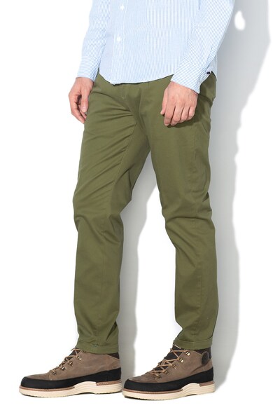 Scotch & Soda Pantaloni chino cu buzunare oblice Blake Barbati