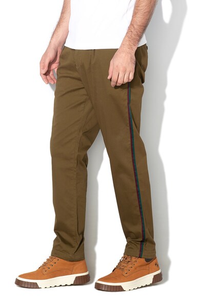 Scotch & Soda Chino nadrág ferde zsebekkel férfi