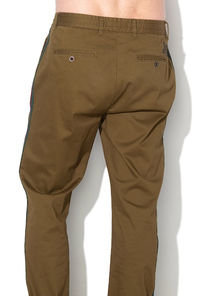 Scotch & Soda Chino nadrág ferde zsebekkel férfi