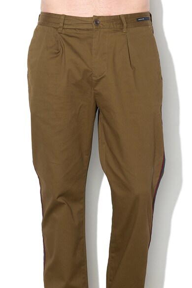 Scotch & Soda Pantaloni chino cu buzunare oblice Blake Barbati