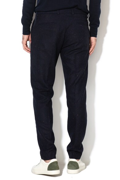 Scotch & Soda Pantaloni chino din amestec de lana Stuart Barbati