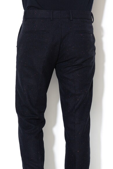 Scotch & Soda Pantaloni chino din amestec de lana Stuart Barbati