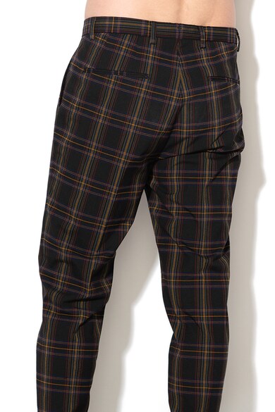 Scotch & Soda Pantaloni conici in carouri Barbati