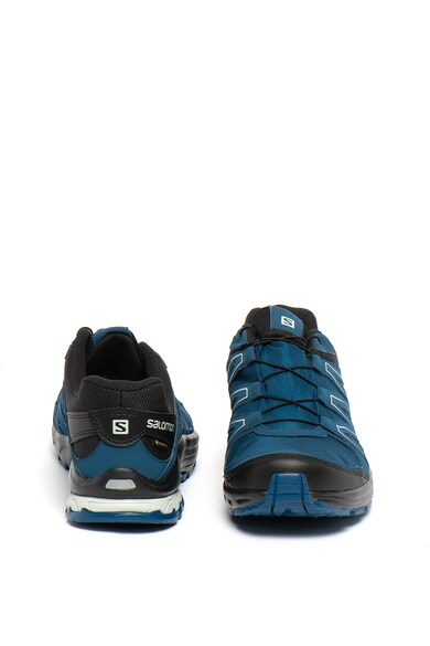 Salomon Pantofi sport cu insertii de material textil, pentru alergare Sollia GTX Barbati