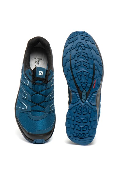 Salomon Pantofi sport cu insertii de material textil, pentru alergare Sollia GTX Barbati