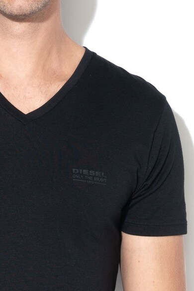 Diesel Tricou de casa, din amestec de modal Michael Barbati