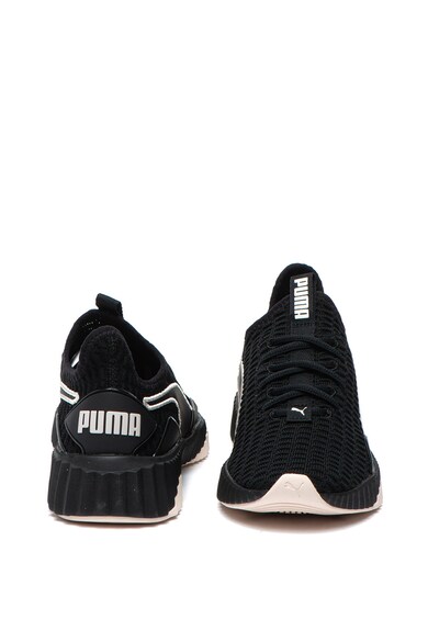 Puma Pantofi sport cu aspect tricotat Defy Femei