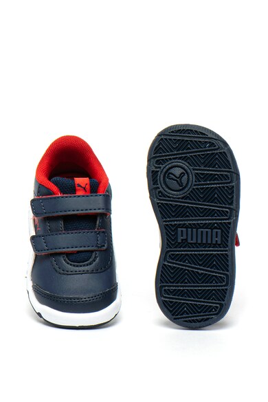 Puma Pantofi sport unisex de piele ecologica Stepfleex Baieti